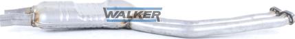 Walker 23287 - Front Silencer xparts.lv