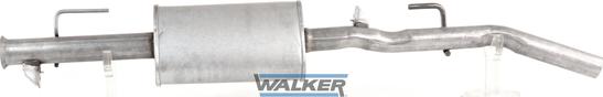 Walker 22613 - Средний глушитель выхлопных газов xparts.lv