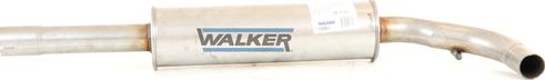 Walker 22061 - Средний глушитель выхлопных газов xparts.lv