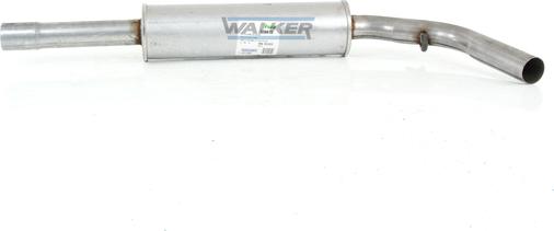 Walker 22150 - Vidējais izpl. gāzu trokšņa slāpētājs xparts.lv