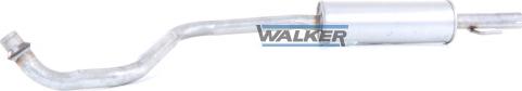 Walker 22713 - Middle Silencer xparts.lv