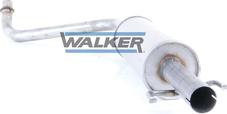 Walker 22713 - Middle Silencer xparts.lv