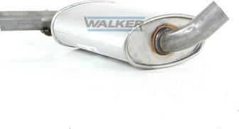 Walker 70604 - Vidējais izpl. gāzu trokšņa slāpētājs xparts.lv
