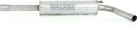 Walker 71337 - Средний глушитель выхлопных газов xparts.lv
