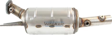 Walker 73091 - Nosēdumu / Daļiņu filtrs, Izplūdes gāzu sistēma xparts.lv