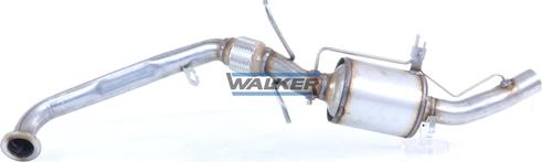Walker 73063 - Сажевый / частичный фильтр, система выхлопа ОГ xparts.lv