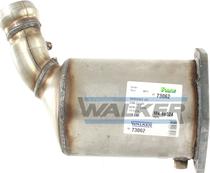 Walker 73062 - Nosēdumu / Daļiņu filtrs, Izplūdes gāzu sistēma xparts.lv