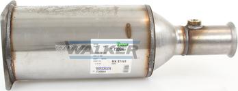 Walker 73004 - Nosēdumu / Daļiņu filtrs, Izplūdes gāzu sistēma xparts.lv