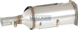 Walker 73011 - Nosēdumu / Daļiņu filtrs, Izplūdes gāzu sistēma xparts.lv