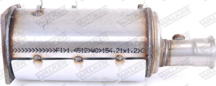 Walker 73013 - Soot / Particulate Filter, exhaust system xparts.lv