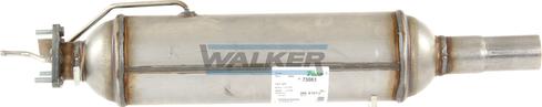 Walker 73083 - Nosēdumu / Daļiņu filtrs, Izplūdes gāzu sistēma xparts.lv