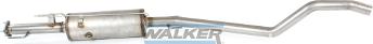 Walker 73028 - Nosēdumu / Daļiņu filtrs, Izplūdes gāzu sistēma xparts.lv