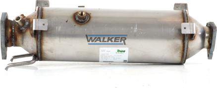 Walker 73167 - Nosēdumu / Daļiņu filtrs, Izplūdes gāzu sistēma xparts.lv