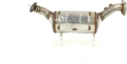 Walker 73109 - Сажевый / частичный фильтр, система выхлопа ОГ xparts.lv
