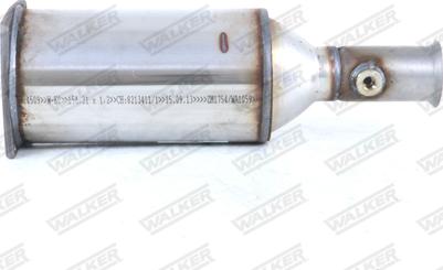 Walker 73107 - Soot / Particulate Filter, exhaust system xparts.lv