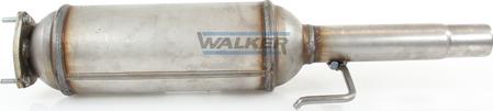 Walker 73131 - Nosēdumu / Daļiņu filtrs, Izplūdes gāzu sistēma xparts.lv
