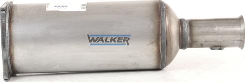 Walker 73179 - Сажевый / частичный фильтр, система выхлопа ОГ xparts.lv