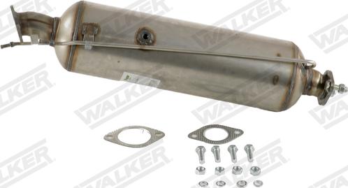 Walker 73363 - Nosēdumu / Daļiņu filtrs, Izplūdes gāzu sistēma xparts.lv