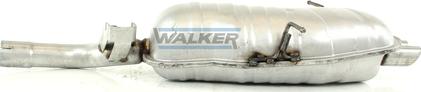 Walker 72310 - End Silencer xparts.lv