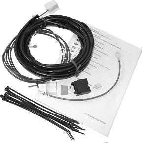 Westfalia 300027300113 - Nuolatinis teigiamas kabelis, priekabos prikabintuvas xparts.lv