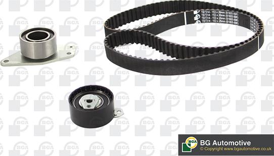 Wilmink Group WG1904149 - Timing Belt Set xparts.lv