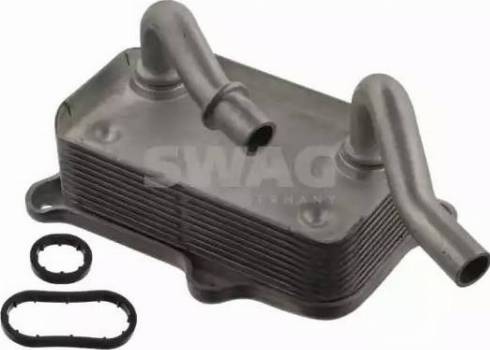 Wilmink Group WG1484396 - Oil Cooler, engine oil xparts.lv
