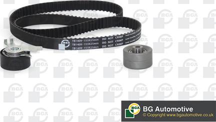 Wilmink Group WG1487955 - Timing Belt Set xparts.lv