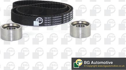 Wilmink Group WG1487951 - Timing Belt Set xparts.lv