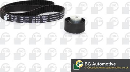 Wilmink Group WG1487983 - Timing Belt Set xparts.lv