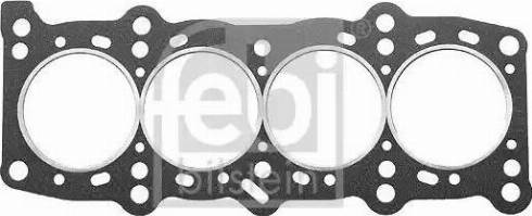 Wilmink Group WG1435519 - Gasket, cylinder head xparts.lv