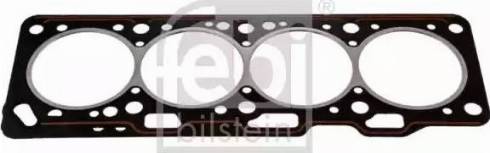 Wilmink Group WG1435735 - Gasket, cylinder head xparts.lv