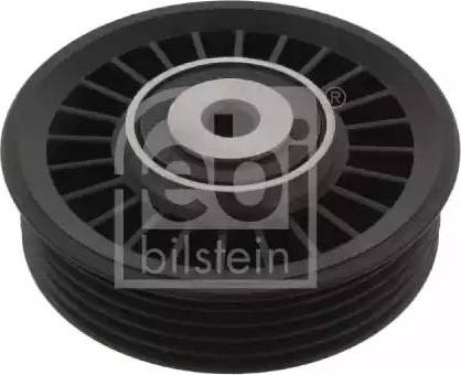Wilmink Group WG1437111 - Deflection / Guide Pulley, v-ribbed belt xparts.lv