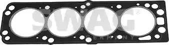 Wilmink Group WG1429849 - Gasket, cylinder head xparts.lv