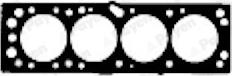 Wilmink Group WG1090147 - Gasket, cylinder head xparts.lv
