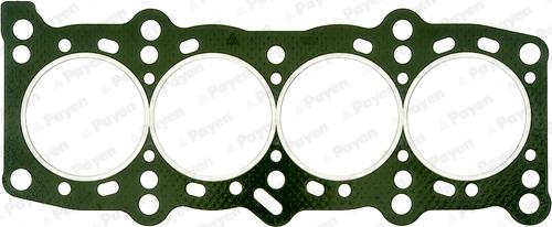 Wilmink Group WG1090189 - Gasket, cylinder head xparts.lv