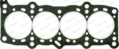Wilmink Group WG1090235 - Gasket, cylinder head xparts.lv