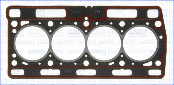 Wilmink Group WG1009058 - Gasket, cylinder head xparts.lv