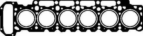 Wilmink Group WG1003575 - Gasket, cylinder head xparts.lv