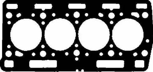 Wilmink Group WG1003669 - Gasket, cylinder head xparts.lv