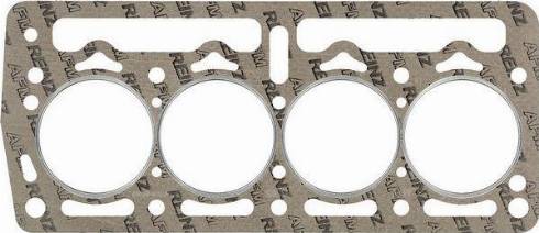 Wilmink Group WG1003603 - Gasket, cylinder head xparts.lv