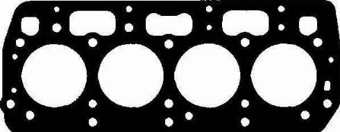 Wilmink Group WG1003807 - Gasket, cylinder head xparts.lv
