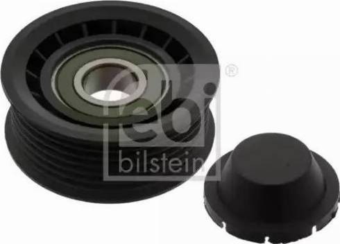 Wilmink Group WG1088363 - Deflection / Guide Pulley, v-ribbed belt xparts.lv