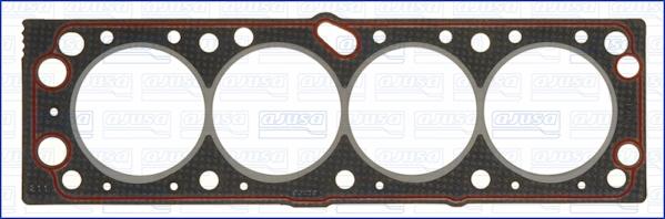 Wilmink Group WG1159424 - Gasket, cylinder head xparts.lv