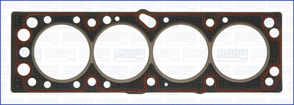 Wilmink Group WG1159428 - Gasket, cylinder head xparts.lv