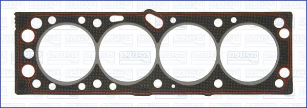 Wilmink Group WG1159423 - Gasket, cylinder head xparts.lv
