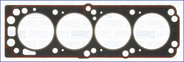 Wilmink Group WG1159046 - Gasket, cylinder head xparts.lv
