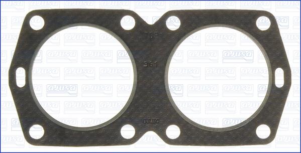 Wilmink Group WG1159061 - Gasket, cylinder head xparts.lv