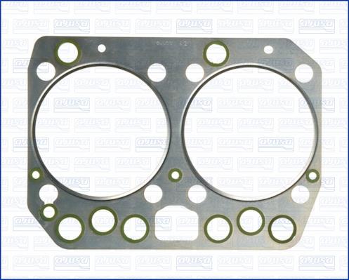 Wilmink Group WG1159189 - Gasket, cylinder head xparts.lv