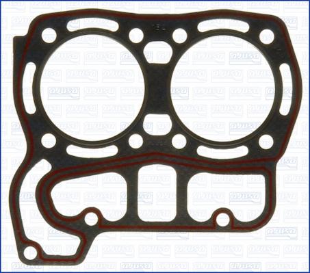 Wilmink Group WG1159174 - Gasket, cylinder head xparts.lv