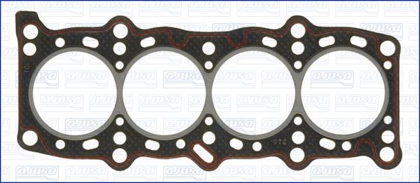 Wilmink Group WG1159176 - Gasket, cylinder head xparts.lv